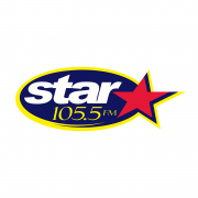 Star 105.5 logo