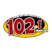 102.1 Sunny 102 logo