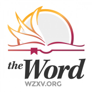 99.7 WZXV, the Word logo