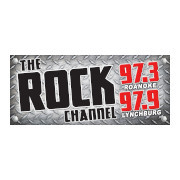 97.3 & 97.9 The Rock Channel logo