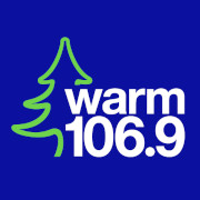 Warm 106.9 Christmas logo