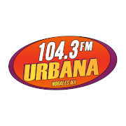 Urbana 104.3 FM logo
