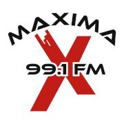 MAXIMA 99.1 FM logo
