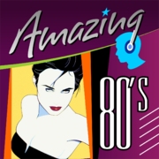 Amazing 80's logo