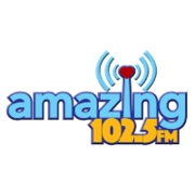 Amazing 102.5 FM logo
