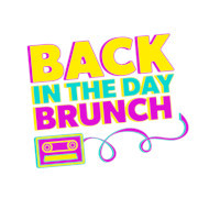 Back in the Day Brunch logo