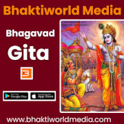 Bhaktiworld Media Bhagavad Gita logo