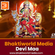 Bhaktiworld Media Devi Maa logo