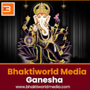 Bhaktiworld Media Ganesha logo