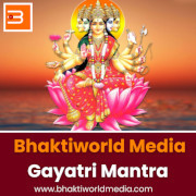 Bhaktiworld Media Gayatri Mantra logo