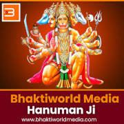 Bhaktiworld Media Hanuman Ji logo