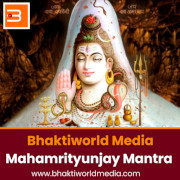 Bhaktiworld Media Mahamrityunjay Mantra logo