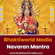 Bhaktiworld Media Navaran Mantra logo