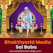 Bhaktiworld Media Sai Baba logo