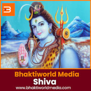 Bhaktiworld Media Shiva logo