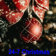 Christmas - 24/7 Niche Radio logo