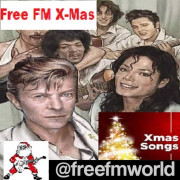 Free FM Xmas logo