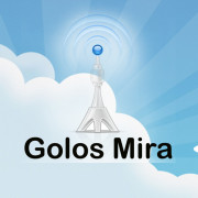 Radio Golos Mira logo