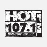 HOT 107.1 logo