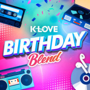 K-LOVE Birthday Blend logo
