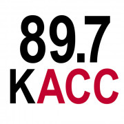 89.7 KACC logo
