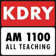 KDRY 1100 AM logo