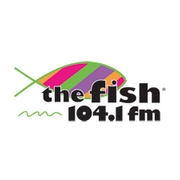 104.1 The Fish logo