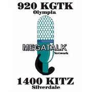 Megatalk 1400 AM Radio logo
