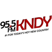 FM 95.5 KNDY logo
