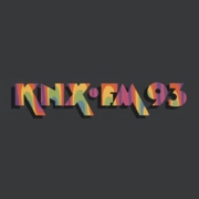 KNX FM 93 logo