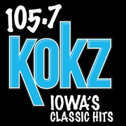 105.7 KOKZ logo