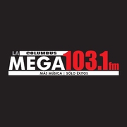 La Mega 103.1 logo