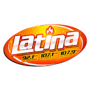 Latina FM logo