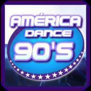 America Dance 90's logo