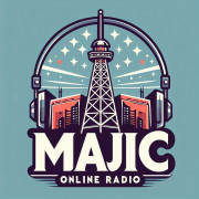 Majic Online Radio logo