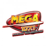 Mega 101.7 logo