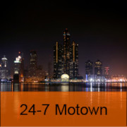 Motown - 24/7 Niche Radio logo