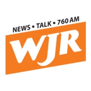 News Talk 760 WJR logo