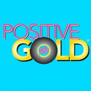 Positive Gold 90's logo