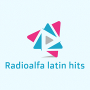 Radioalfa1 Latin hits logo