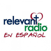 Logo Relevant Radio en Español