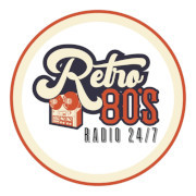 Retro 80's Radio 24/7 logo