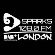 SPARKS 108 FM logo