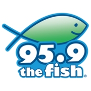 95.9 The Fish logo