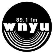 WNYU 89.1 FM logo