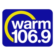 Warm 106.9 logo