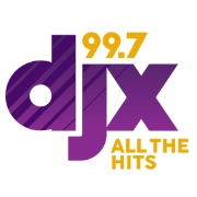 99.7 DJX logo