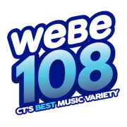 WEBE 108 logo