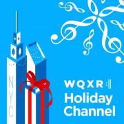 WQXR Holiday Channel logo