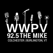 92.5 The Mike logo